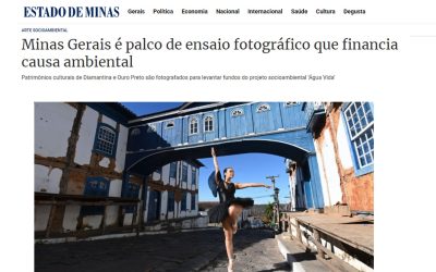 Minas Gerais é palco de ensaio fotográfico que financia causa ambiental
