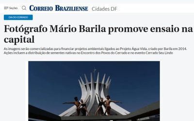 Correio Braziliense destaca fotógrafo Mário Barila no Dia do Cerrado