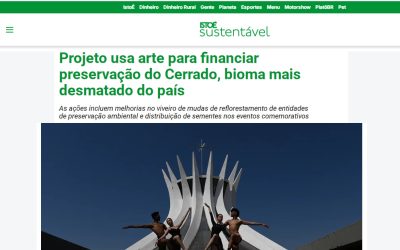 IstoÉ destaca projeto de Mário Barila pela preservação do Cerrado
