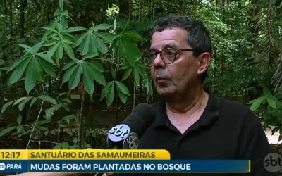 Entrevista para o SBT Pará