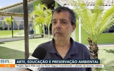 Bahia Meio Dia: Arte, Educação e Preservação ambiental.
