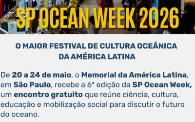 SP OCEAN WEEK 2026 – O Maior Festival de Cultura Oceânica da América Latina